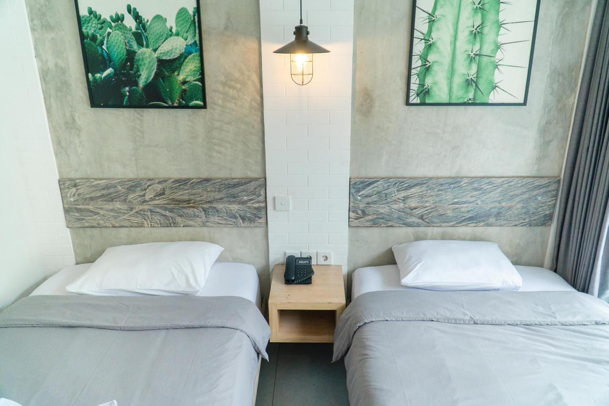 Gemini Star Hotel Кута Екстер'єр фото